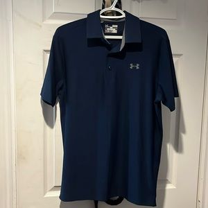 Men’s Under armour golf shirt